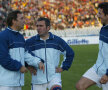Cei doi Gică și Hristo Stoicikov, în 2004, înaintea meciului de retragere al lui Popescu // Foto: Cristi Preda