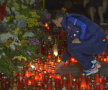 VIDEO+FOTO "Tricolorii" s-au recules la locul tragediei din Colectiv 
