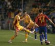 VIDEO+FOTO Aproape 10 ani de la ultimul meci cu Spania » Cum arătau echipele și care au fost cei mai buni tricolori