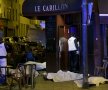 Urmările atentatului la restaurantul La Carillon