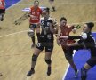 FOTO Victorie de orgoliu » CSM București a cîștigat derby-ul cu HCM Baia Mare, scor 24-21