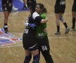 FOTO Victorie de orgoliu » CSM București a cîștigat derby-ul cu HCM Baia Mare, scor 24-21
