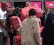 Ultima fotografie cu Jonah Lomu, luată pe aeroport, în urmă cu cîteva zile