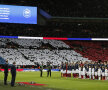 Versurile Marseillezei au emoționat templul fotbalului într-o noapte specială. Scorul, 2-0 pentru Anglia, nici nu mai conta // Foto: Reuters
