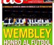 FOTO Momente speciale în memoria victimelor atentatelor din Paris la Anglia-Franța 2-0: "Je suis Wembley"
