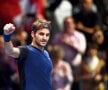 Roger Federer s-a calificat fără emoții în semifinalele de la Londra, foto: reuters