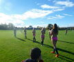 FOTO » Rugbystele fără inhibiţii din Liverpool! Au pozat goale pentru un calendar