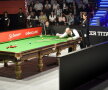 GALERIE FOTO Spectacol la București: peste 3.000 de oameni i-au aplaudat la scenă deschisă în această seară pe Ronnie O'Sullivan şi Stuart Bingham!