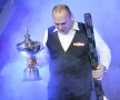Stuart Bingham a adus la Bucureşti trofeul de campion mondial