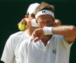 Robert Lindstedt i-a fost coleg timp de 3 ani, timp în care au jucat 3 finale la Wimbledon