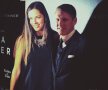 FOTO Little black dress » Ana Ivanovici, supersexy în compania lui Schweinsteiger, la o cină caritabilă