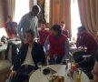 FOTO Rapidiștii au sărbătorit locul 1 în centrul Bucureștiului » Moraru a dezvăluit de ce nu mai vine la meciurile giuleștenilor