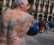 Manchester City își schimbă stema, însă nu uită de fani: va plăti înlocuirea vechilor tatuaje cu însemnele clubului