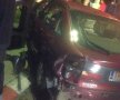 EXCLUSIV Autocarul Rapidului a fost implicat într-un accident de circulație!