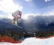 PASIUNE ȘI ADRENALINĂ. Plus o priveliște de vis din Canada, unde austriaca Ramona Siebenhofer participă la Mondialul de schi alpin, la Lake Louise (foto: Reuters)