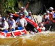 Campionatul Mondial de Rafting. Valuri, înghesuială, nervi și spectacol. foto: reuters