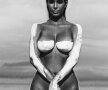 FOTO Arde deșertul! Kim Kardashian, în ipostaze irezistibile printre dunele de nisip