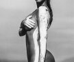FOTO Arde deșertul! Kim Kardashian, în ipostaze irezistibile printre dunele de nisip