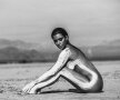FOTO Arde deșertul! Kim Kardashian, în ipostaze irezistibile printre dunele de nisip