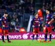 Barcelona debusolată. Pique vorbește mult, Messi marchează, dar nu mai e decisiv, Atletico și Real Madrid au pornit vînătoarea, foto: reuters