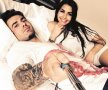 FOTO Soția lui Adrian Mutu, vedetă în presa mondenă spaniolă: ”Marele secret al Briliantului”