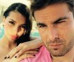 FOTO Soția lui Adrian Mutu, vedetă în presa mondenă spaniolă: ”Marele secret al Briliantului”