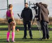FOTO Britanicii nu se dezmint » S-a inventat Liga de Fotbal în Lenjerie Intimă 