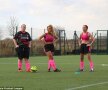 FOTO Britanicii nu se dezmint » S-a inventat Liga de Fotbal în Lenjerie Intimă 