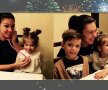 MOŞ SIMONA. Halep a profitat de zilele de vacanţă şi a petrecut Crăciunul la Constanţa alături de părinţi şi prieteni. În noaptea de Crăciun, Simona a făcut cadouri şi s-a simţit excelent alături de cei mai mici membri ai familiei.