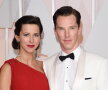 Sophie Irene Hunter & Benedict Cumberbatch