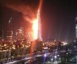 VIDEO+FOTO Incendiu uriaș la un hotel din Dubai! Promotorul Superkombat Eduard Irimia a fugit pe scările de urgență!