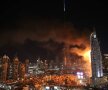 VIDEO+FOTO Incendiu uriaș la un hotel din Dubai! Promotorul Superkombat Eduard Irimia a fugit pe scările de urgență!