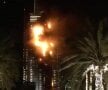 VIDEO+FOTO Incendiu uriaș la un hotel din Dubai! Promotorul Superkombat Eduard Irimia a fugit pe scările de urgență!