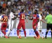 FOTO Gigi Becali îi va ierta toate driblingurile ratate » Gest superb al lui Muniru la sfîrșit de an