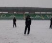 FOTO Echipa lui Răzvan Lucescu n-a putut juca în campionat » Meciul s-a amînat din cauza zăpezii