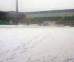 FOTO Echipa lui Răzvan Lucescu n-a putut juca în campionat » Meciul s-a amînat din cauza zăpezii