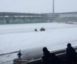 FOTO Echipa lui Răzvan Lucescu n-a putut juca în campionat » Meciul s-a amînat din cauza zăpezii
