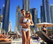 DUBAI. Mijlocaşul Lucian Filip a petrecut la căldură noaptea dintre ani. Alături de iubita lui, Georgiana, cei doi au decis să meagă în Emiratele Arabe Unite şi să de distreze pe plajele superbe din Dubai.