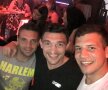 MEXIC. Adi Popa s-a distrat nonstop din momentul în care steliştii au intrat în vancaţă. Alături de Keşeru şi Ţucudean, mijlocaşul de 27 de ani a petrecut într-un club din Cancun.