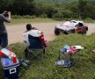 UNII LA PICNIC, SEBASTIEN LOEB LA MUNCĂ. Așa arată loja VIP din etapa a 3-a a Raliului Dakar 2016, provincia Tucuman, Argentina. foto: reuters