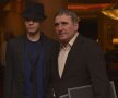 Dublu regal: Ianis Hagi, cel mai bun tînăr jucător, şi Gică Hagi, cel mai bun conducător din 2015 // Foto Cristi Preda