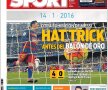 Ce scriu azi ziarele de sport din lume (10 ianuarie 2016)