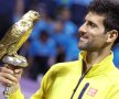 SUPERDJOKOVICI Nole l-a spulberat pe Rafa Nadal, 6-1, 6-2, în finala de la Doha. Numărul 1 mondial are 24 de victorii în fața lui Nadal, spaniolul avînd 23 în fața sîrbului (foto: Reuters)