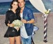 FOTO Mutu s-a însurat pe plajă, în Cuba! Soția sa a purtat o rochie neagră  iar el blugi :) Imagini de la eveniment
