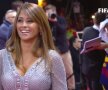 FOTO Iubita lui Messi a fost cea care a impresionat la Balonul de Aur » Ținută super-mulată pentru Antonella, costum sobru pentru Leo