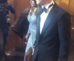 FOTO Iubita lui Messi a fost cea care a impresionat la Balonul de Aur » Ținută super-mulată pentru Antonella, costum sobru pentru Leo
