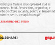 Fotbaliștii trebuie să se oprească și să se pozeze cu fanii. Pentru tine, ca jucător, e vorba de cîteva secunde, pentru ei înseamnă o amintire pentru o viață întreagă