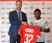 FOTO Fai a fost prezentat la Standard Liege