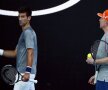 45 de grade la Melbourne, nici o problemă pentru Djokovici! Liderul ATP, alături de Boris Becker, în goana după al 6-lea Australian Open (foto: reuters)