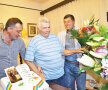 Panțuru sărbătorit la
Bușteni la 80 de ani